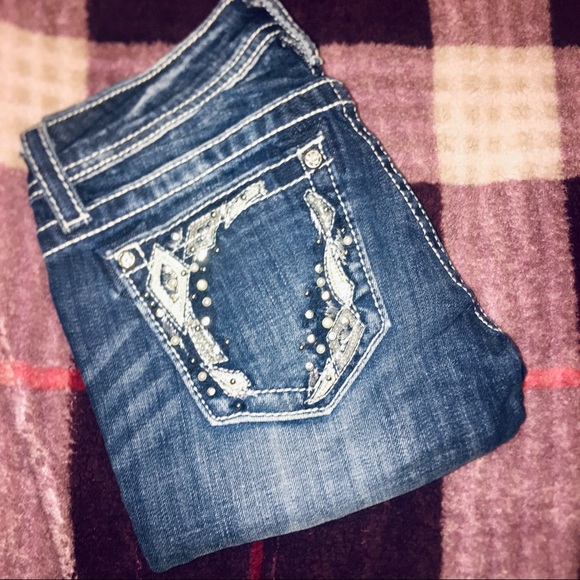 Miss Me Skinny Jeans (Girls’ 14) - Picture 2 of 8